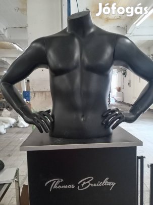 Próbababák fekete színben