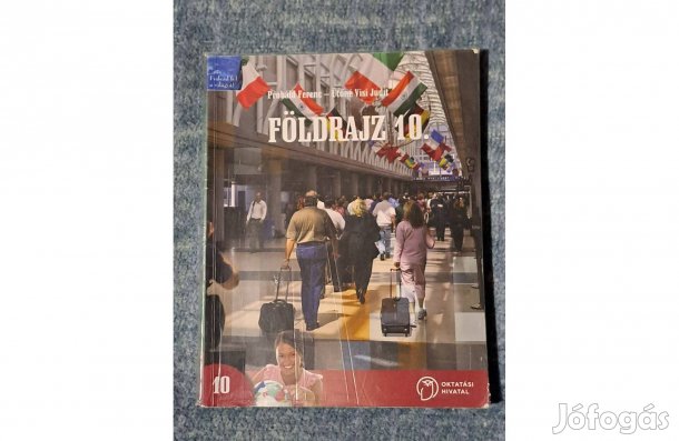 Probáld Ferenc Ütőné Visi Judit Földrajz 10 tankönyv D5