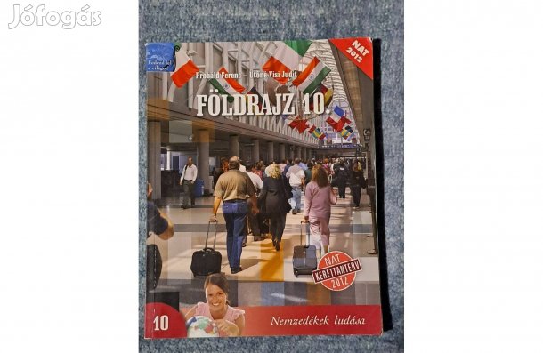 Probáld Ferenc Ütőné Visi Judit Földrajz 10 tankönyv D5
