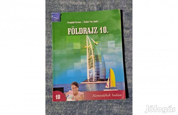 Probáld Ferenc Ütőné Visi Judit Földrajz 10 tankönyv D5