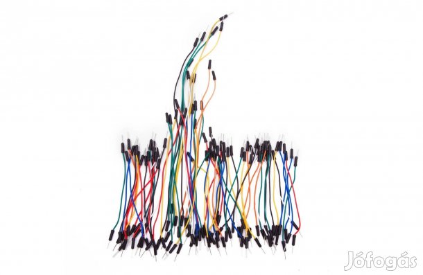 Próbapanel NYÁK próba panel apa-apa vezeték kábel készlet 115 - 250mm