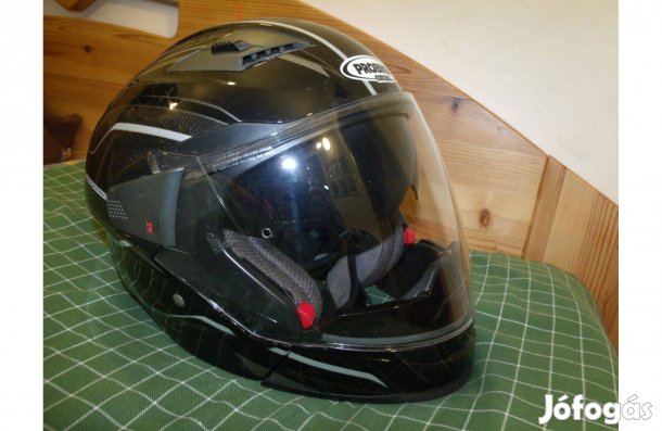 Probiker Multi-Jet kivehető állú napszemüveges bukósisak XL 61cm sisak
