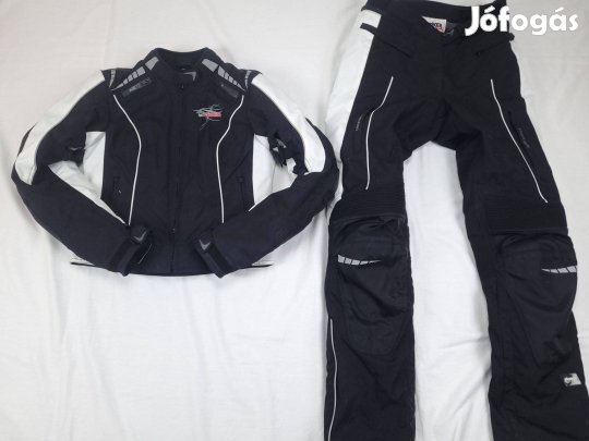 Probiker PR Lady női motoros ruha kabát nadrág S/M 38/40