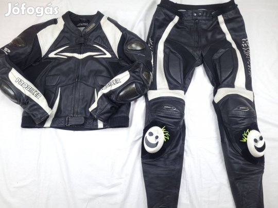 Probiker Prx-4 férfi kétrészes motoros bőrruha 3XL/2XL 58/56