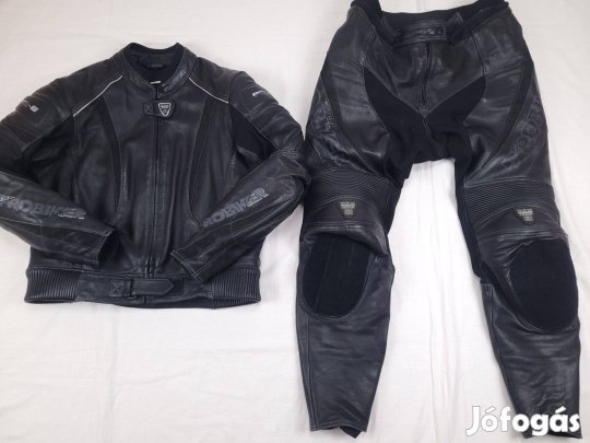 Probiker Prx-8 női motoros kétrészes bőrruha 46 XL/2XL