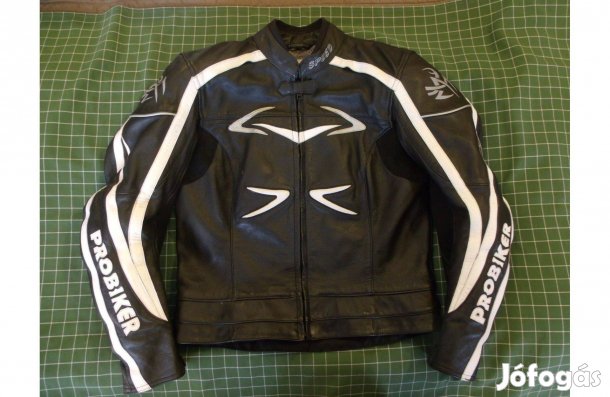 Probiker Speed női motoros bőrdzseki, női 44 méret, hibátlan