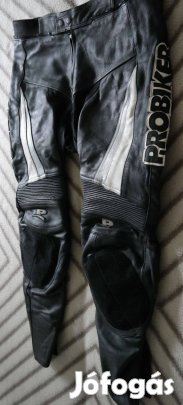 Probiker motoros bőrnadrág