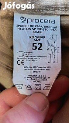 Procera Férfi Munkás nadrág,52