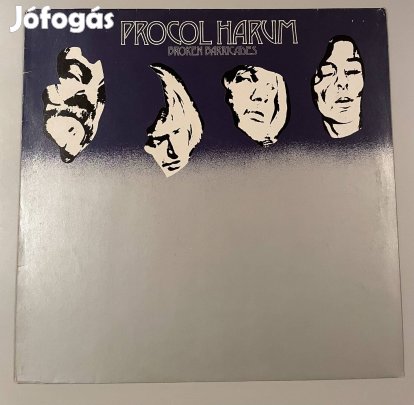 Procol Harum - Broken Barricades (német)