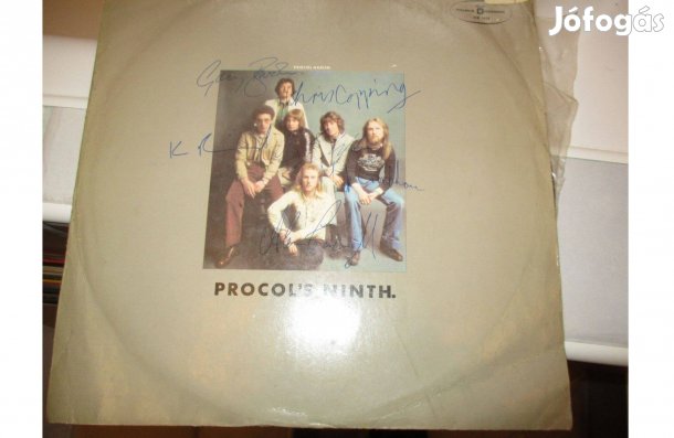 Procol Harum bakelit hanglemez eladó
