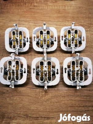 Prodax Classic 2x2P+F dupla dugalj nem fehér csak a mechanizmus