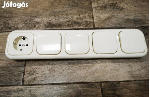 Prodax Classic 5-ös szerelvény 4x101 + 2P+F Együtt 5990 Ft Bézs