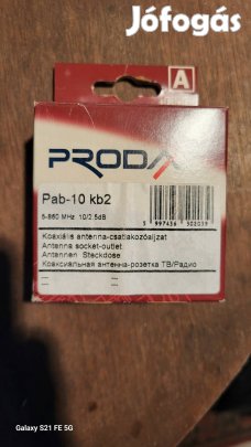 Prodax Classic Pad-10 kb2 Tv csatlakozóaljzat