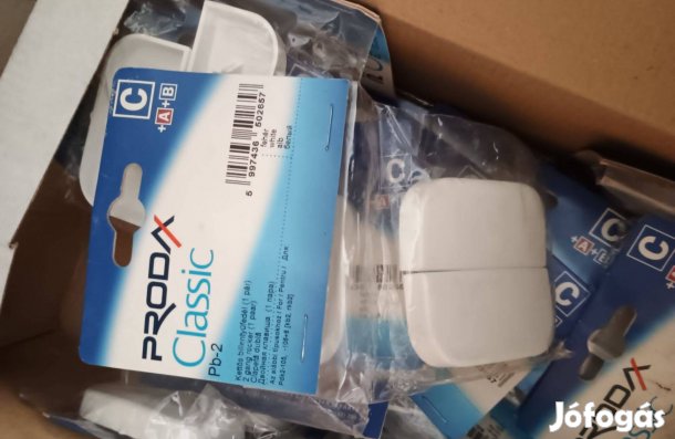 Prodax Classic dupla billentyű, fehér (Pb-2 FH)