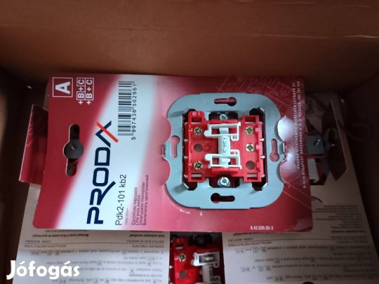 Prodax Classic egypólusú kapcsoló (Pdk2-101 kb2)