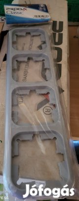 Prodax Classic pk-4es szürke villanykapcsolóhoz,keretek, új termékek.