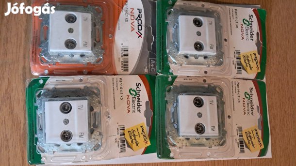 Prodax Schneider Nova TV aljzatok eladók!