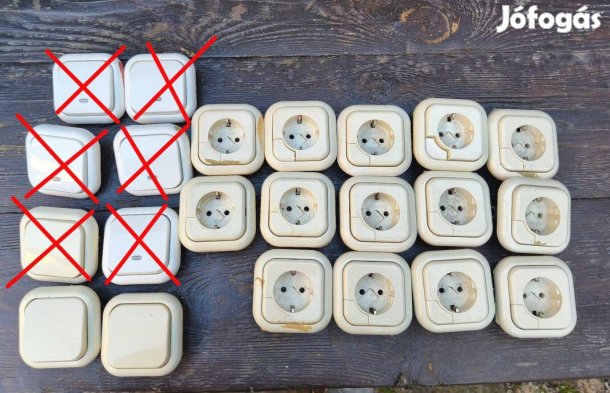 Prodax kapcsoló és dugalj