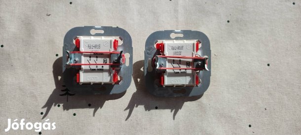 Prodax nyomó kapcsoló,egy és két pólusú, új