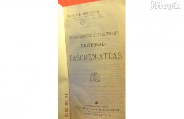 Prof. A. Hickmanns: Universal Taschen Atlas