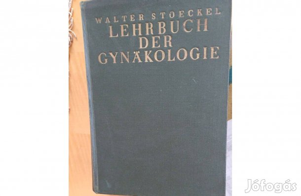 Prof.dr.dr. Walter Stoeckel Lehrbuch der Gynäkologie