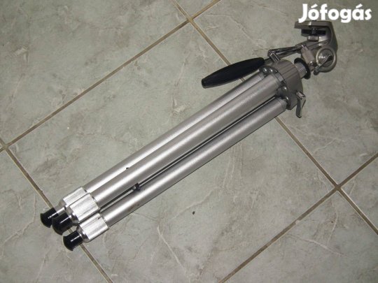 Professional Marexar MR-910 fotó-video állvány tripod kamera állvány