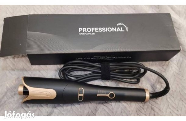 Professional automata hajsütővas