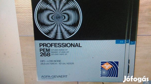Professional szalag orsó - Agfa PEM 268 26,5 cm