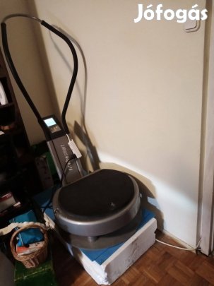 Professionális Fitvibe smart vibrációs edzőgép Eladó! óbuda 399000ft