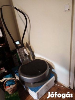 Professionális Fitvibe smart vibrációs edzőgép Eladó! óbuda