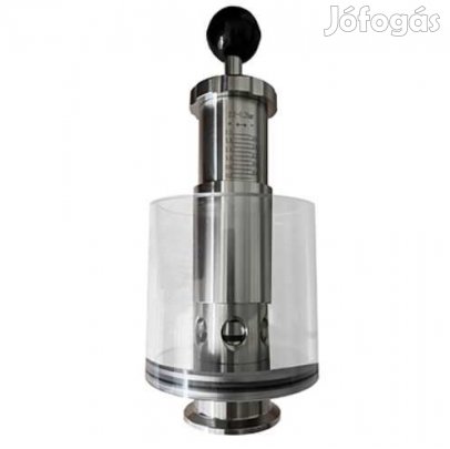 Professzionlis Szdlszelep 1,5"-os tri-Clamp 0,2-2.2bar (4921)