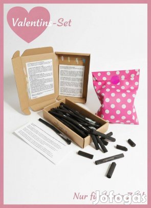 Professzionális 8 darabos szénkészlet + meglep