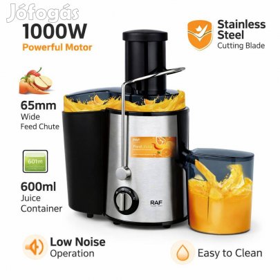 Professzionális Gyümölcscentrifuga 1000W - RAF R.2817B
