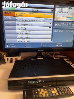 Professzionális Kathrein műholdvevő olcsón eladó