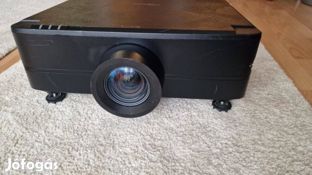 Professzionális Optoma 3D lézer projektor eladó. 4k compatible