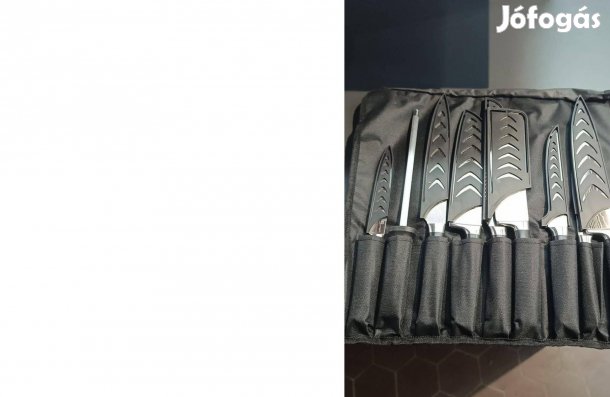 Professzionális damaszkuszi kés szett