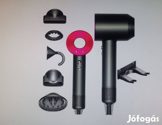 Professzionális hajszárító 1600 W, Full Abundance