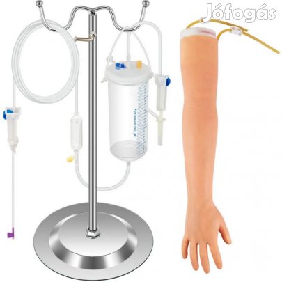 Professzionális infúziós és vénapunkciós vérvételi gyakorlókar…