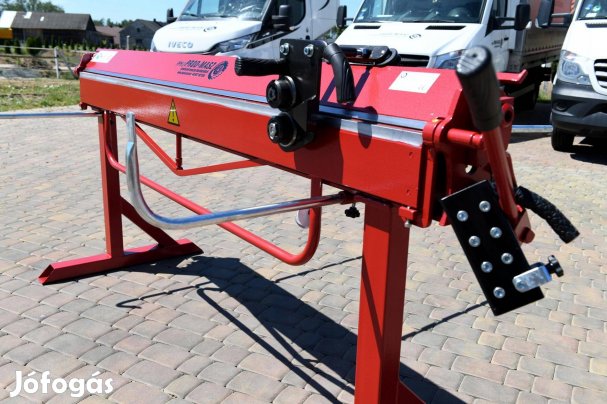 Professzionális kézi lemezhajlító 2140/0.8/145°/T Bádogos élhajlító