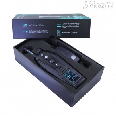 Professzionális kiképző nyakörv