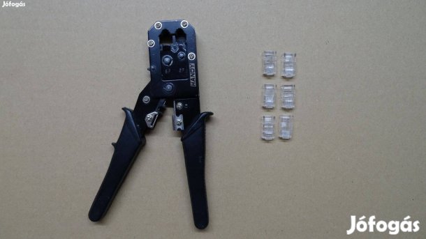 Professzionális krimpelő fogó