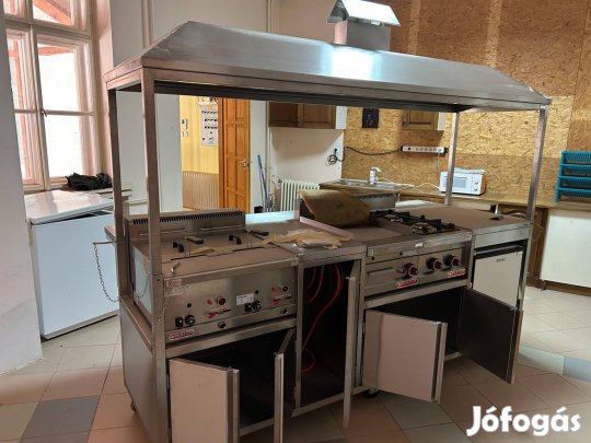 Professzionális mobil konyha eladó!