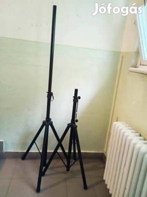 Professzionális német zenekari hangfal állványpár 180cm