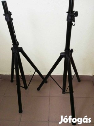Professzionális német zenekari hangfal állványpár