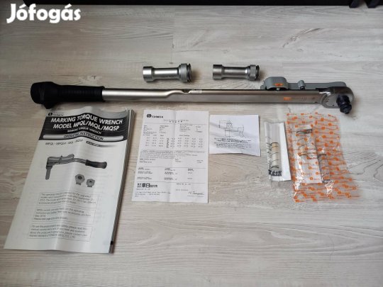 Professzionális nyomatékkulcs. Újszerű állapotban! 
