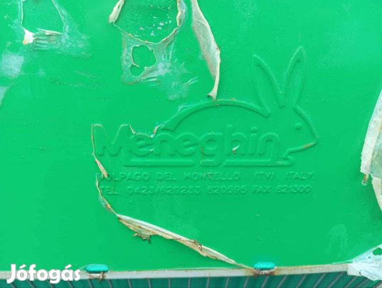 Professzionális olasz nyúlketrec ketrec saválló acél szállítás 