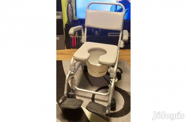 Professzionális olasz zuhanyzószék és szoba WC eladó -38% Budapesten!