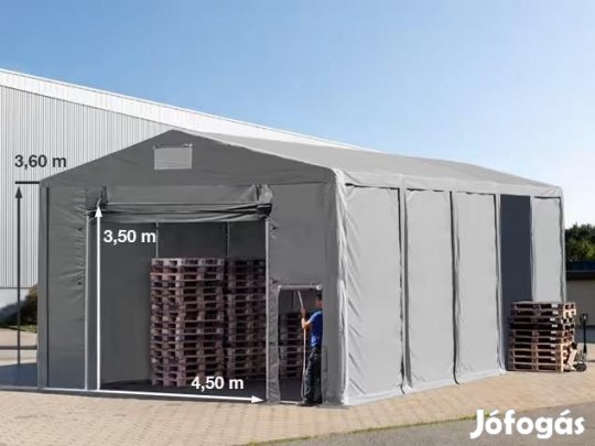 Professzionális raktársátor, tárolósátor ipari sátor 8x10 m
