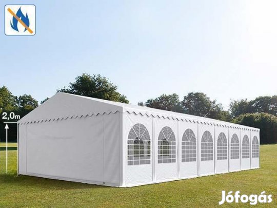 Professzionális rendezvénysátor parti sátor 8x16m, ponyva