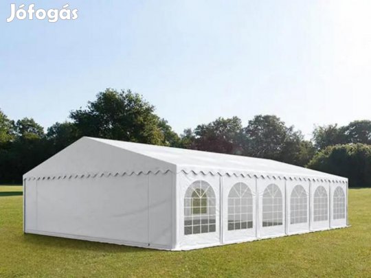 Professzionális rendezvénysátor partisátor 8x12 m ponyva PVC